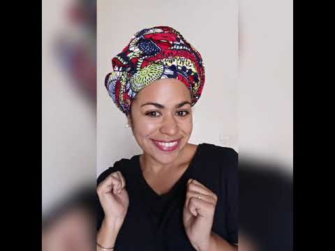 Vídeo: 4 maneiras de amarrar um lenço de cabeça africano