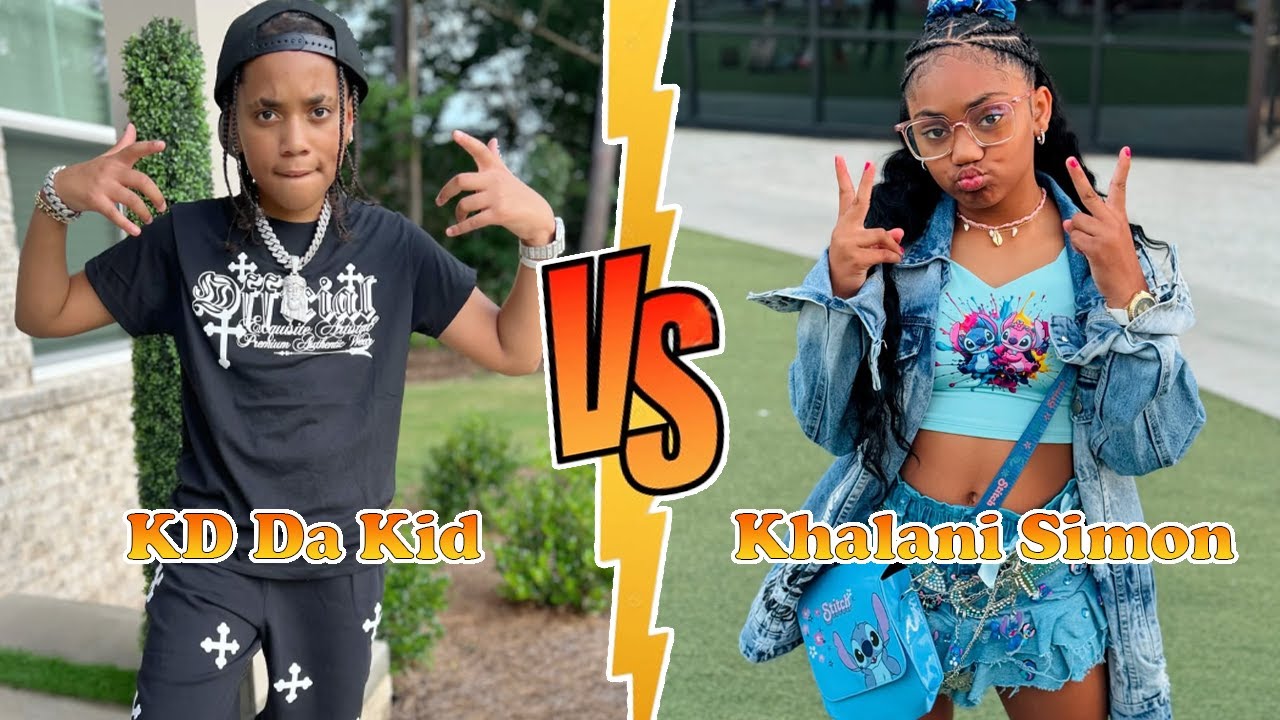 KD Da kid VS Khalani Simon (Lani Love) Transformation 2026 ✪ From Baby To Now ♥︎
