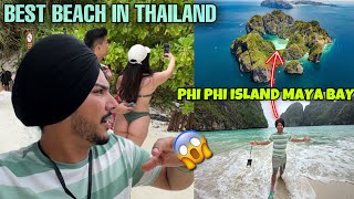 Thailand Da Best Beach ??️ PHI PHI ISLAND Tour , MAYABAY BEACH