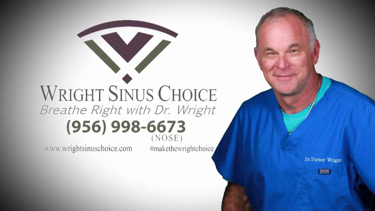Dr. Turner Wright Med Watch Sinuplasty YouTube