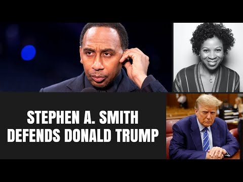 Internet Slams Stephen A. Smith for Criticizing Hush Money Trial Against Trump