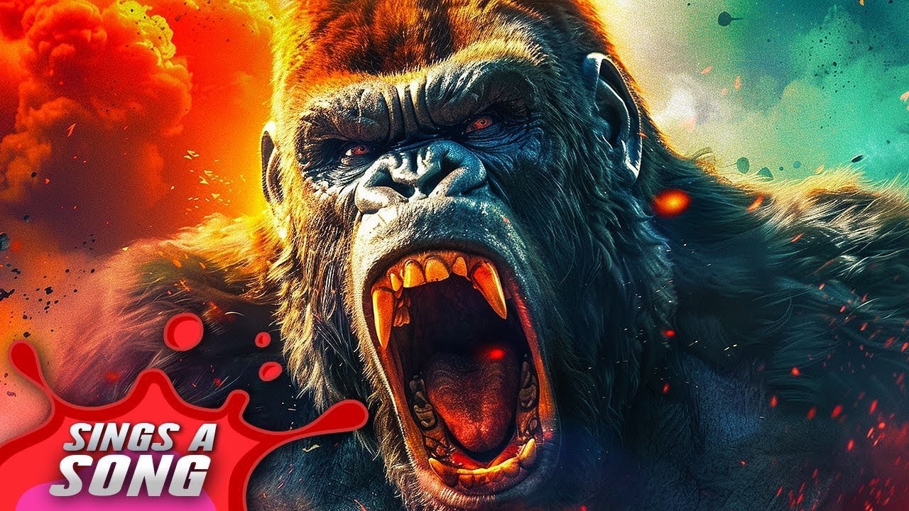 Kong Sings A Song Part 2 Godzilla x Kong The New Empire Monsterverse Parody