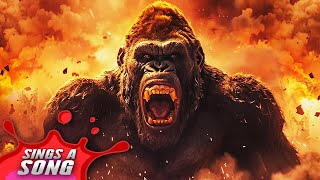 Kong Sings A Song Part 2 (Godzilla x Kong: The New Empire Monsterverse Parody)