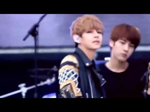 Kim taehyung and his tongue technology....