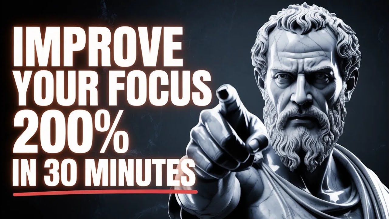 10 Stoic Principles That Will Sharpen Your Focus & Discipline | Rebuild Your Mindset| Stoicism