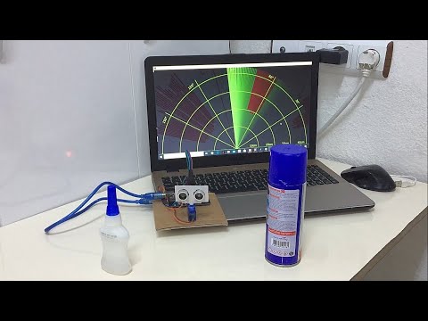 Radar Yapımı /How to Make a Radar with Arduino | Arduino Project | Indian LifeHacker