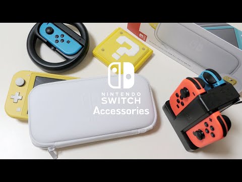 닌텐도 스위치 악세사리 | Nintendo Switch Accessories