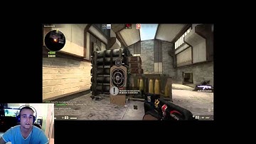CS:GO Clutch round 1v3 de_cache