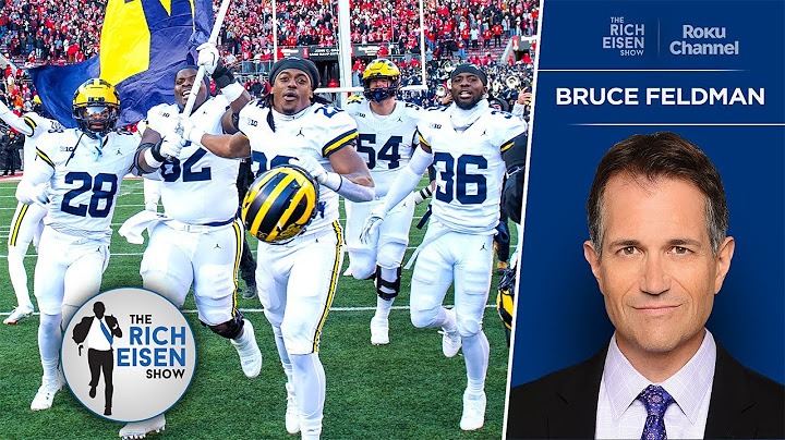 CFB Insider Bruce Feldman on Michigan’s “Shocking” Upset of Ohio State | The Rich Eisen Show