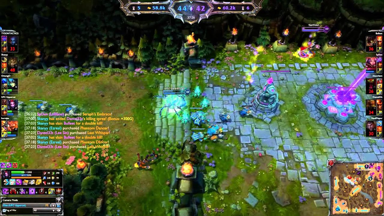 Leblanc's Magic Trick