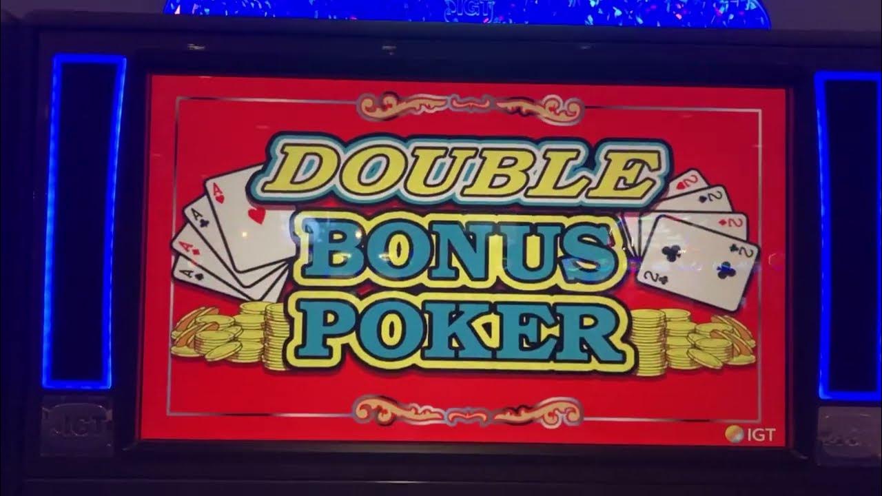 Best Video Poker at FireKeepers Casino YouTube