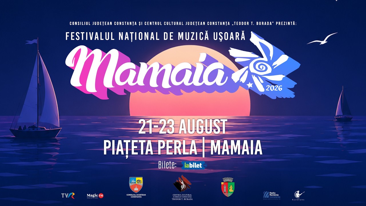 LIVE de la Festivalul Național de Muzică Ușoară Mamaia 2026 - ZIUA 2