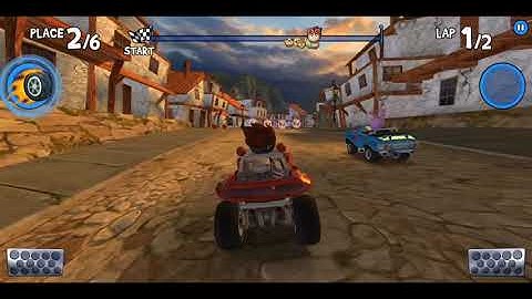 Beach Buggy Racing Sunshine Sprint Level 5 Walkthrough Shark Harbour | ST Warriors Gaming | STW