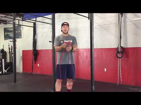 Band Pull Aparts