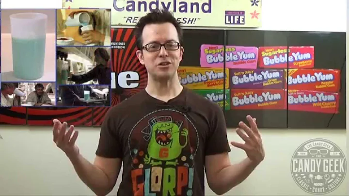 TheCandyGeek Episode 04 - "Cotton Candy Oreos Vs. ...