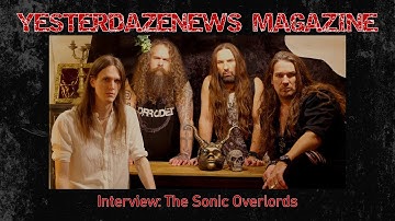 Meet Swedish Rock Band The Sonic Overlords