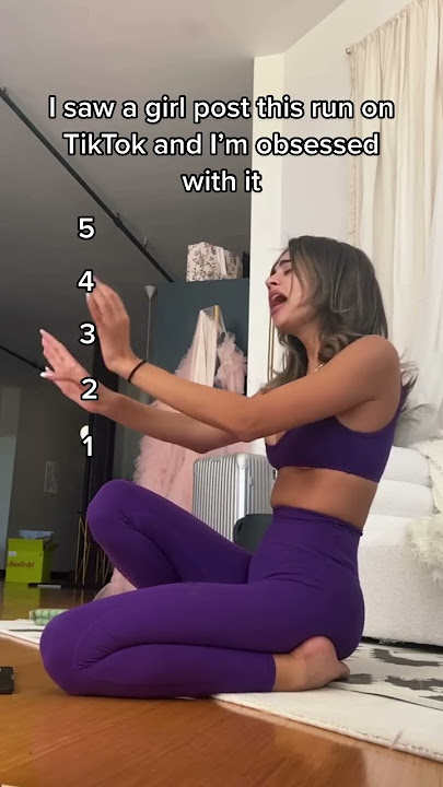 mid-pilates karaoke😂