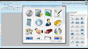Design and print linear barcode labels with Telepen barcode font