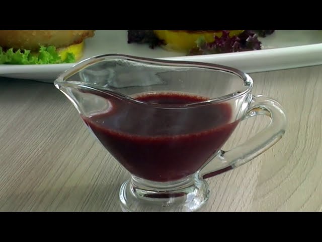 Рецепт брусничного соуса с вином - простое и вкусное блюдо для вашего стола Рецепт брусничного соуса с вином: просто и вкусно