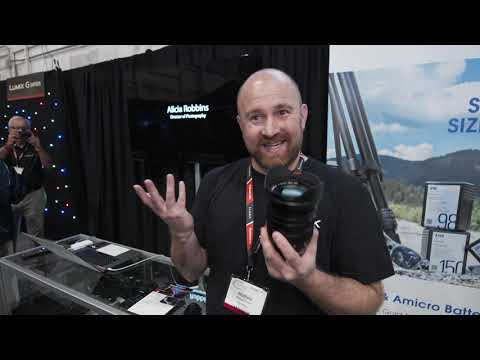 Cine Gear 2019: Panasonic 10-25mm f/1.7 Lens