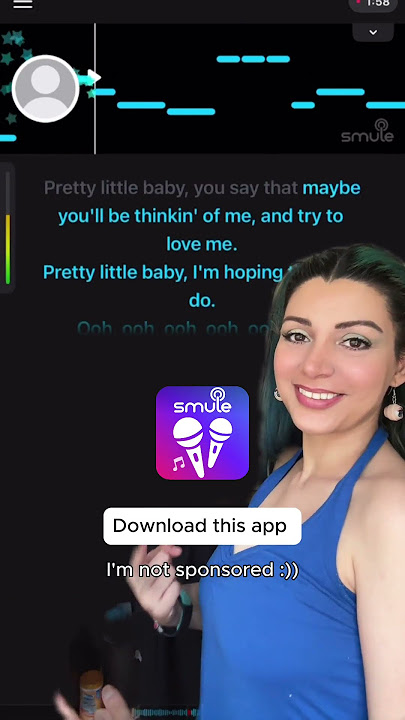 How to Sing any Song on Pitch? ( Never go Off key again ) - Melody/Pitch Practice with Smule app