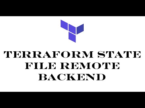Terraform | Episode 63 | Introduction to remote state file backend | Understanding remote state file