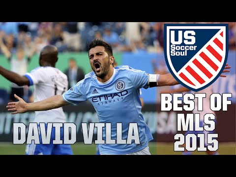 Video: David Villa Hovoří O Fotbalu V USA