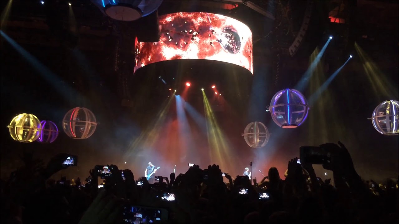 Muse in Moscow olimpiyskiy 2016