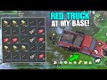 I GOT THIS RED TRUCK AT MY BASE HOW DOES IT WORK Last I GOT THIS RED TRUCK AT MY BASE HOW DOES IT WORK Last