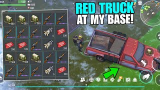 I GOT THIS RED TRUCK AT MY BASE! HOW DOES IT WORK? | Last Day on Earth: Survival