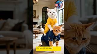 Mèo Cam Chuyển Về Sống Với Mẹ