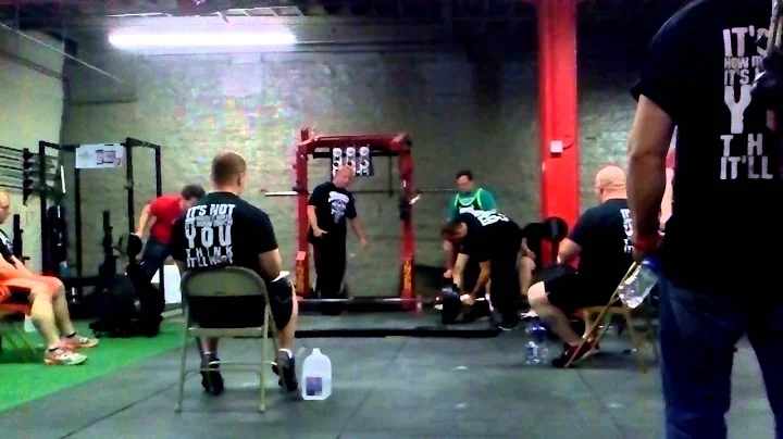 Terry Jacobs Powerlifting 198 lb M2 Raw