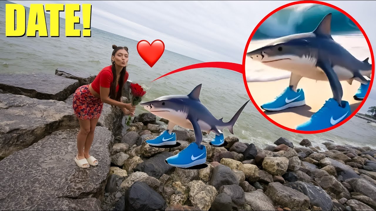I WENT ON A DATE WITH TRALALERO TRALALA! (ITALIAN BRAIN ROT)