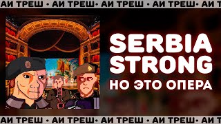 «Serbia Strong», Но Это Опера!