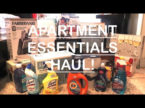 my-first-apartment-series-|-apartment-essentials-haul-#1|-amazon,-walmart,-burlington,-ollies