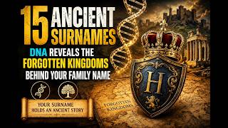 15 Ancient Surnames — DNA Reveals the Forgotten Kingdoms Behind Your Family Name