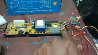 automatic washing machine universal Pcb installation