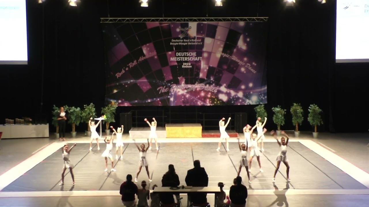 ROCK-N-SWING.COM » Backbeats Kids » Girl Formation » German Championship Bochum 2023