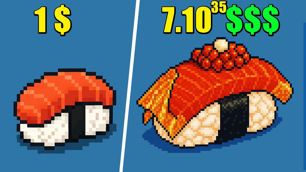 CREO UN SUSHI IMPOSIBLE DE PAGAR