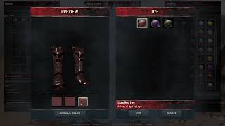 How to Dye Armor in Conan Exiles