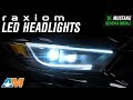 2015-2018 Mustang GT350 Raxiom LED Headlights Review & Install