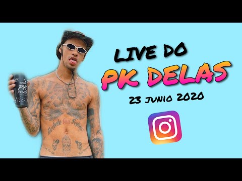 Live do PK DELAS 23/6/2020