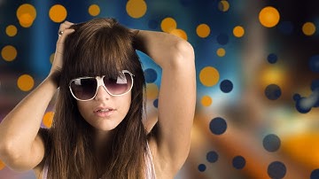 how to create bokeh brushes | custom bokeh brush effect tutorial | photoshop tutorial