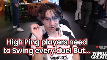 TenZ Explains The ONLY Way To Play With High Ping In Valorant
