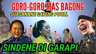 GORO-GORO PALING LUCU KI SENO‼️Mas bagong gawe ulah garapi poro sinden 🤣🤣