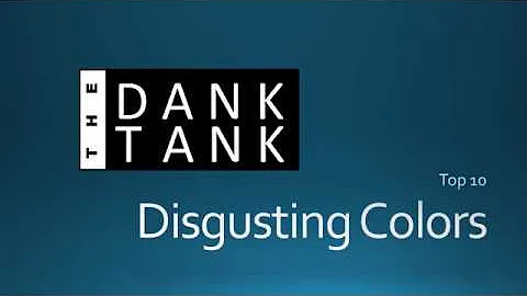 What are disgusting colors? (2023)