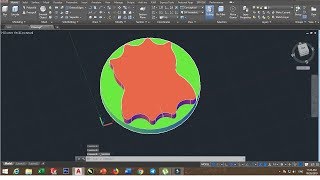 CAD CAM TUTORIAL EXERCISE 7 IN HINDI BY VCE, AUTODESK AUTOCAD,2D TO 3D