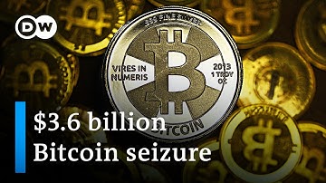 US seizes $3.6 billion in cryptocurrency linked to Bitfinex currency exchange hack | DW News