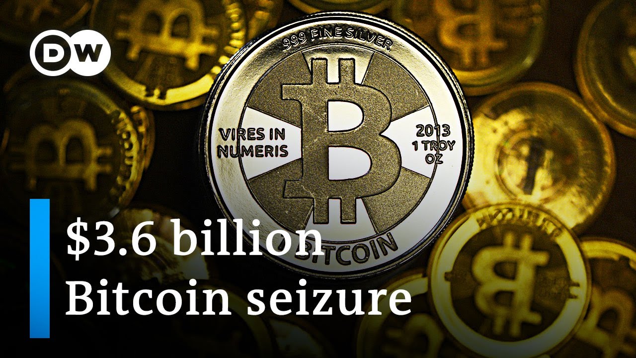 US seizes .6 billion in cryptocurrency linked to Bitfinex currency exchange hack | DW News￼