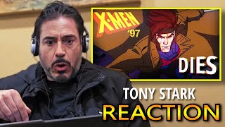 Tony Stark Gambit death REACTION! X-MEN Ep 5 | DEEPFAKE